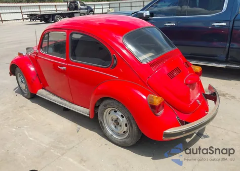 1973 Volkswagen Beetle from USA, damaged, VIN 11390082